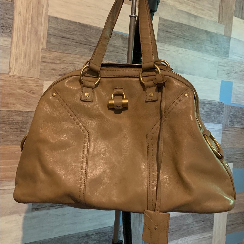 YSL ICON MUSE HANDBAG - AUTHENTIC